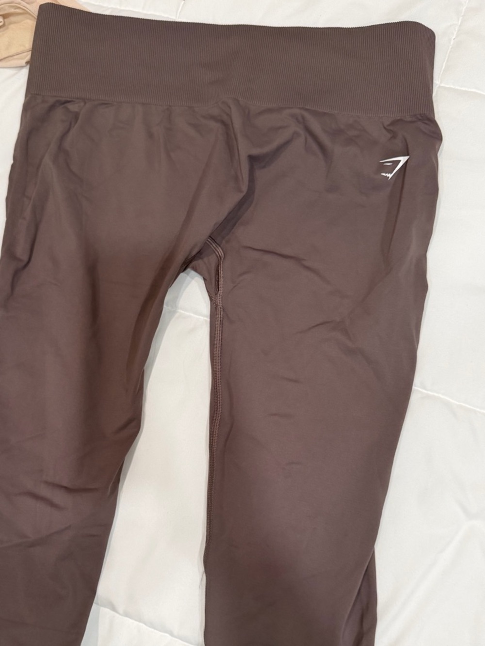 New Gymshark Seamless Leggings 2.0 Cool brown
